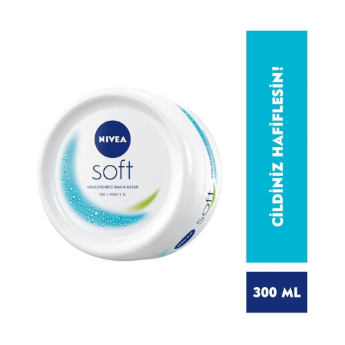 NIVEA CREMA HIDRATANTE SUAVE TARRO DE 300 ML