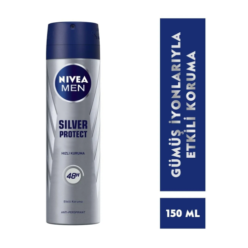 NIVEA SPRAY PROTECTOR ERK PLATA 150 ML