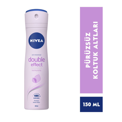 NIVEA SPRAY KDN DOBLE ACCIÓN 150ML