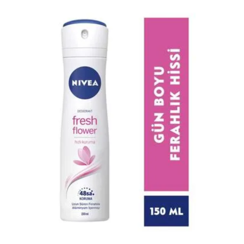 NIVEA SPRAY KDN FLOR FRESCA 150ML