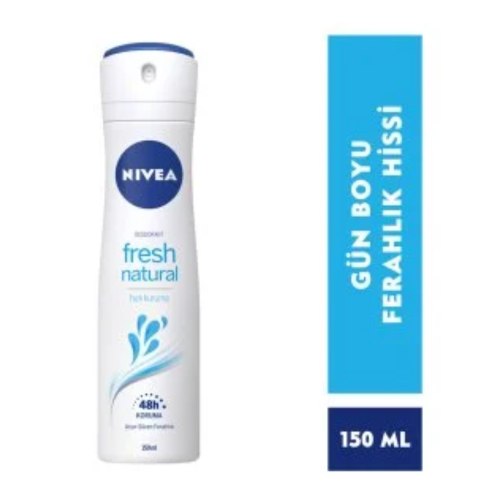 NIVEA SPRAY KDN FRESCO NATURAL 150ML