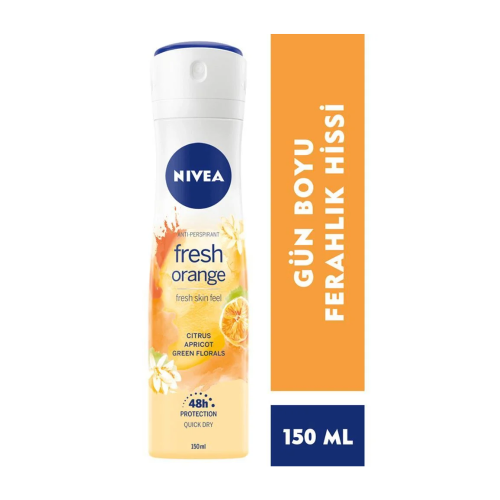 NIVEA SPRAY KDN NARANJA FRESCA 150ML