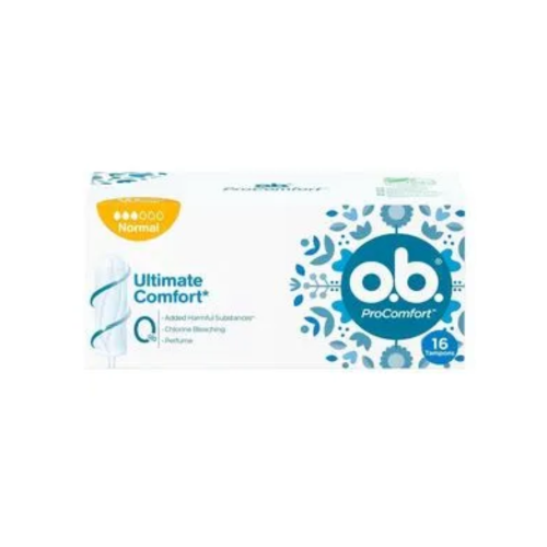 O.B. TAMPONS PROCOMFORT NORMAL 16 PZ