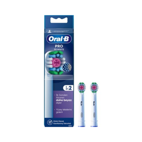 OB DF RECAMBIO 3D BLANCO 2CT