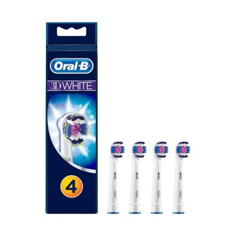 OB DF RECAMBIO 3D BLANCO 4CT