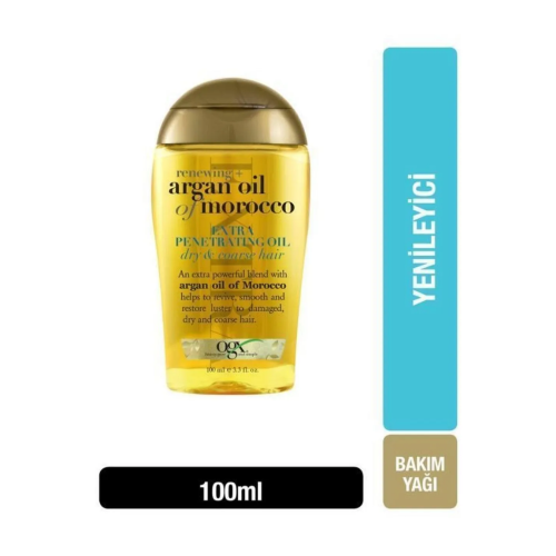 OGX ACEITE DE ARGÁN DE MARRUECOS 100ML EXTRA PENETRANTE