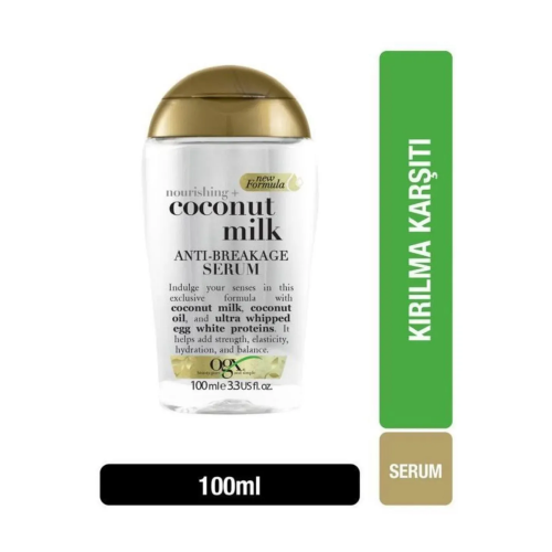 OGX SERUM ANTIROTURA DE LECHE DE COCO NUTRICIONAL 100ML