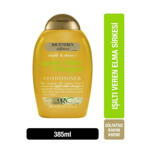 OGX ACONDICIONADOR CABELLO VINAGRE DE MANZANA 385ML