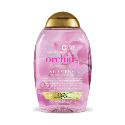 OGX CHAMPÚ ACEITE DE ORQUÍDEA PROTECTOR DEL COLOR 385ML