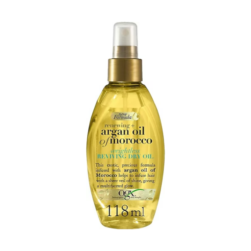 OGX ACEITE DE ARGÁN REGENERADOR DE MARRUECOS SPRAY 118ML