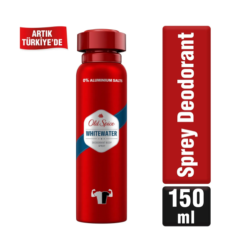 OLD SPICE DEO AGUAS BLANCAS 150ML