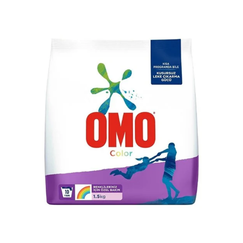 OMO MATIK 1,5 KG COLORES FRESCOS ACTIVOS