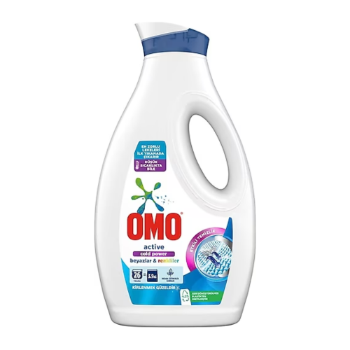 OMO LIQUIDO 1690 ML ACTIVE COLD POWER COLOR BLANCO