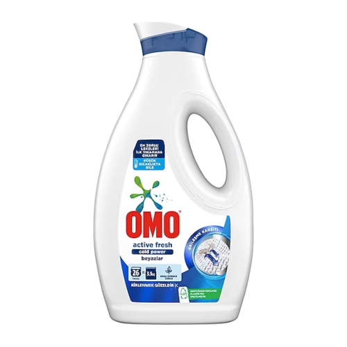 OMO LIQUIDO 1690 ML ACTIVO FRESCO FRÍO POWER BLANCO