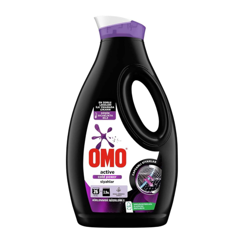 OMO LIQUIDO 1690 ML COLD POWER NEGRO