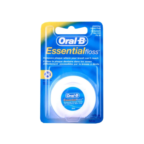 ORAL-B HILO ESENCIAL 50M FLOTADOR HILO AMARILLO