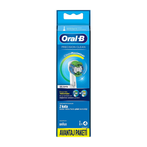 RECAMBIO ORAL-B POC PRECISION CLEAN 4 PIEZAS