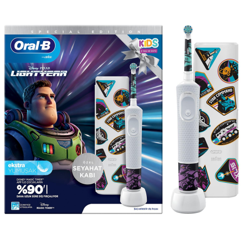 ORAL-B RECARGABLE D100 LIGHT YEAR