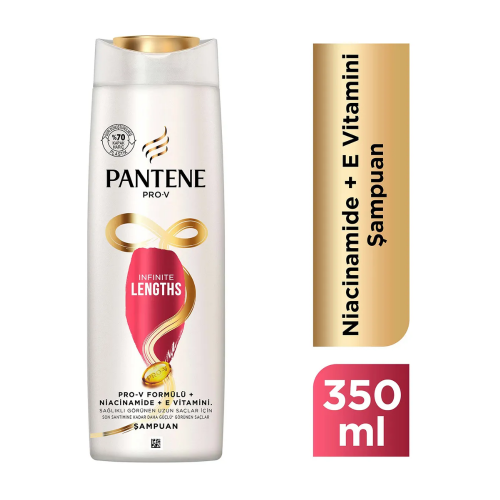 PANTENE CHAMPU 350 ML LONGITUDES INFINITAS