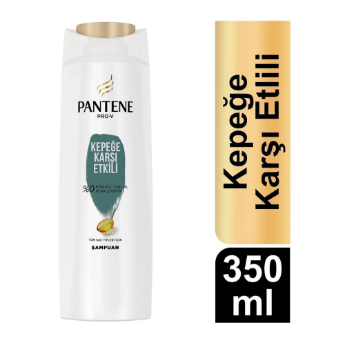 PANTENE CHAMPU 350 ML EFECTIVO CONTRA LA CASPA