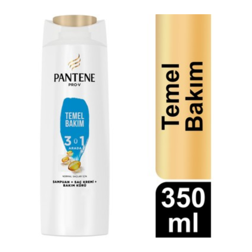 PANTENE CHAMPU 350 ML HIDRATACIÓN TERAPIA 3/1