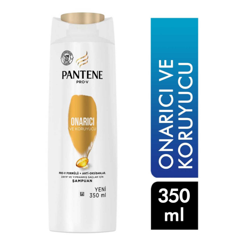PANTENE CHAMPU 350 ML REPARADOR Y PROTECTOR