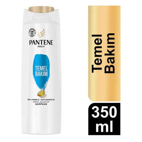 PANTENE CHAMPU 350 ML CUIDADO BÁSICO