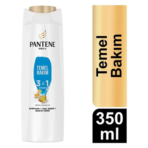PANTENE CHAMPU 350 ML CUIDADO BÁSICO 3/1