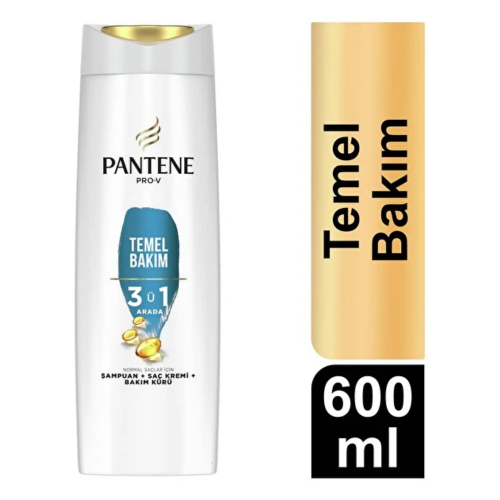 PANTENE CHAMPU 600 ML CUIDADO CLÁSICO 3/1