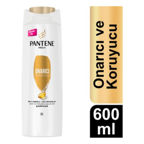 PANTENE CHAMPU 600 ML REPARADOR Y PROTECTOR