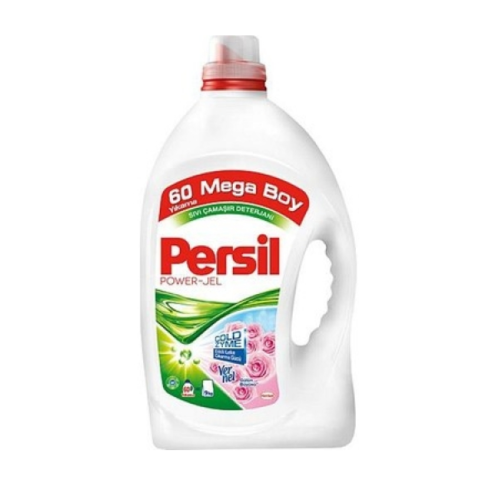PERSIL GEL 60 YKM 3.9 LT HECHIZO DE ROSAS