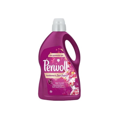PERWOLL 1 LT FLORES RENOVADORAS Y FASCINANTES