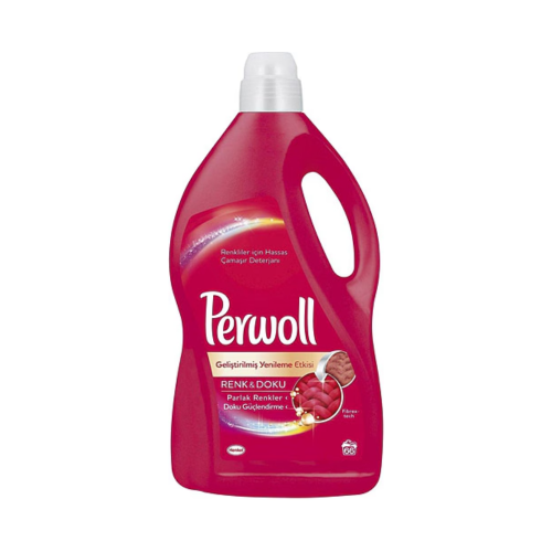 PERWOLL LIQUIDO 4 LT COLOR