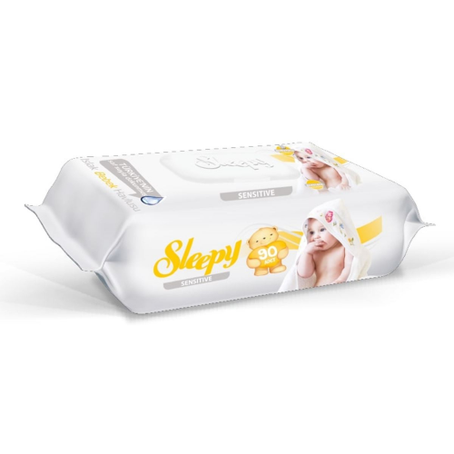TOALLITAS HÚMEDAS SLEEPY 90 PZ SENSETIVE