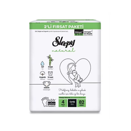 SLEEPY NAT.2 OPORTUNIDAD 4'NO MAXI 82 PIEZAS