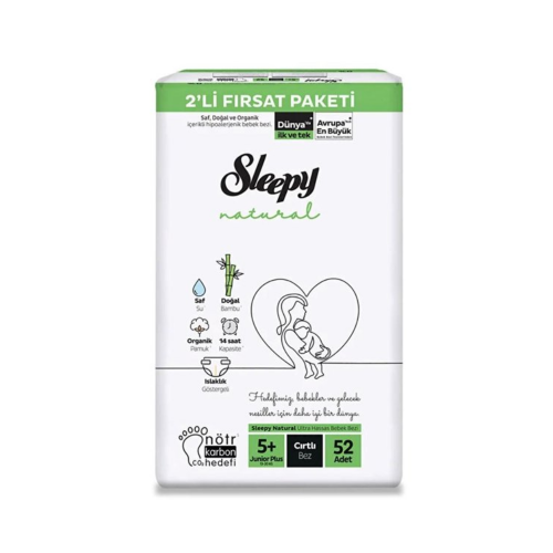 SLEEPY NAT.2 PACK OPORTUNIDAD 5+' NO JUNIOR 52 Piezas