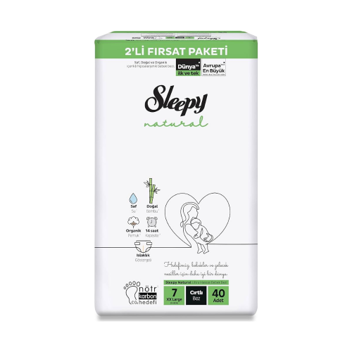 SLEEPY NAT.2 OPORTUNIDAD 7'NO XX.LARGE 40'S