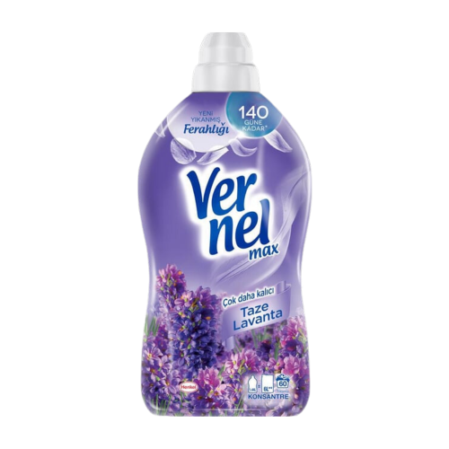 VERNEL MAX SUAVIZANTE 1440 ML DAFFELISM LAVANDA