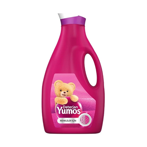 YUMOS CARE DETERGENTE 2520 ML COLOREADO