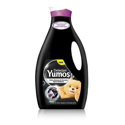 YUMOS CARE DETERGENTE 2520 ML NEGRO