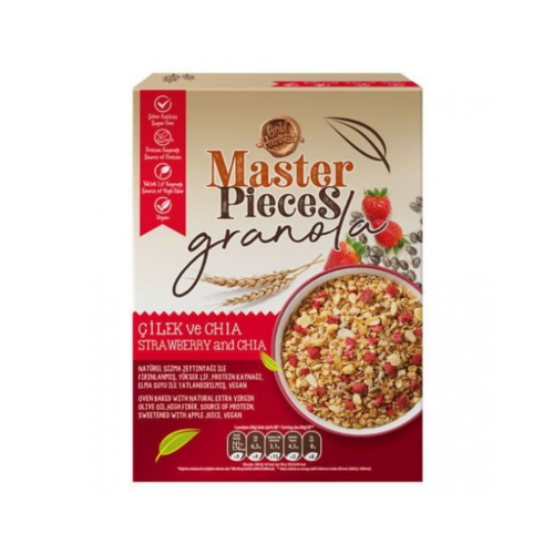 MASTER PIECES GRANOLA FRESA ÇIA 300 GR