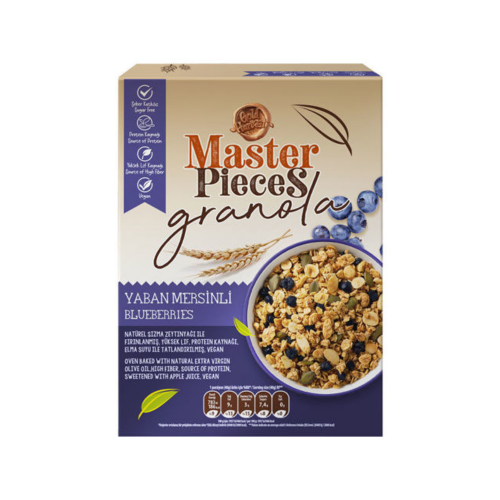 MASTER PIECES GRANOLA ARÁNDANO 300 GR