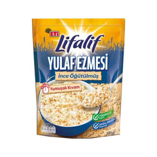 ETI LİFALİF HARINA DE AVENA MOLIDA FINA 350 GR