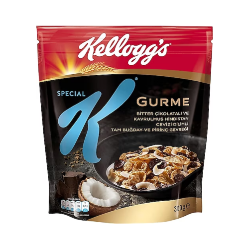 ÜLKER KELLOGG'S SPECIAL K CHOCOLATE COCO 300GR
