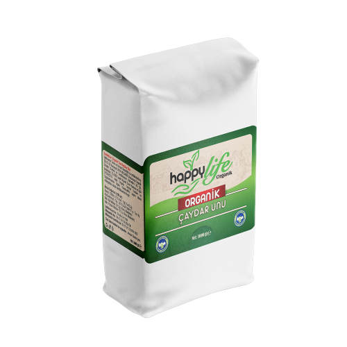 HAPPY LIFE HARINA DE CENTENO ORGANIC 1000 GR