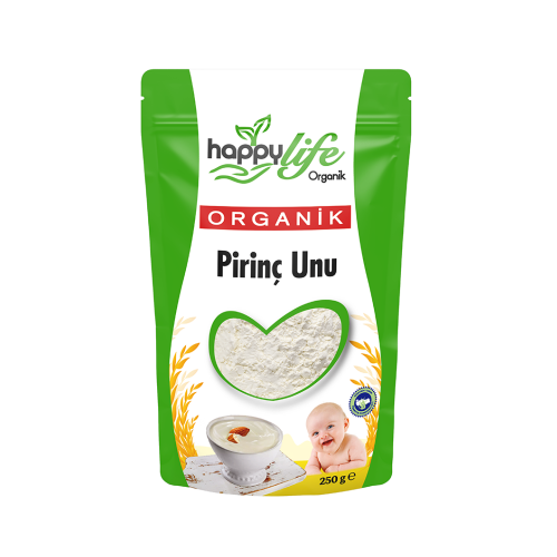 HAPPY LIFE HARINA DE ARROZ ORGANIC 250 GR