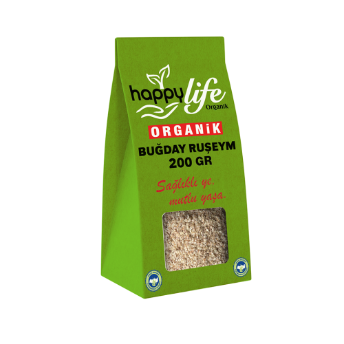 HAPPY LIFE TRIGO ORGANIC 200 GR