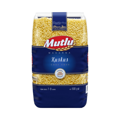 MUTLU PASTA CUSCÚS 500 GR