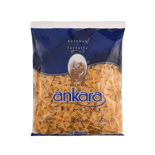 PASTA ANKARA MARIPOSA 500 GR