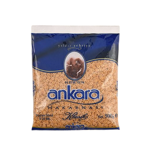 PASTA ANKARA ESTRELLA 500 GR